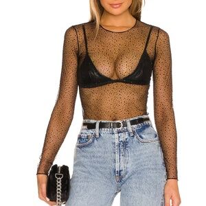 Commando Starlight Mesh Longsleeve Tee